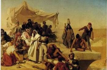 unknow artist Arab or Arabic people and life. Orientalism oil paintings 85